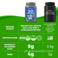 Extratos de plantas de proteínas orgânicas suportam digestão
